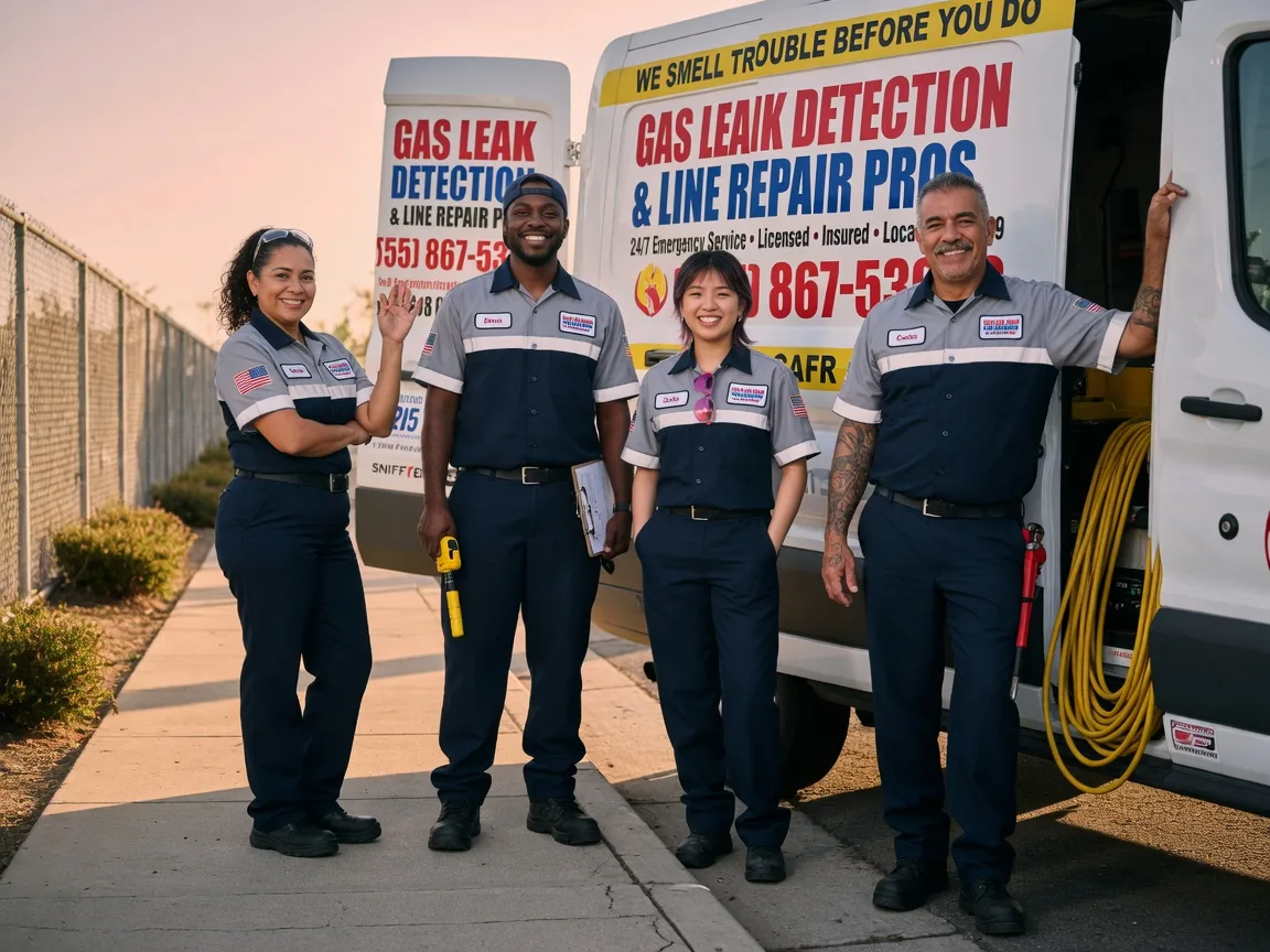 Gas Line Repair company in Sterling, CO