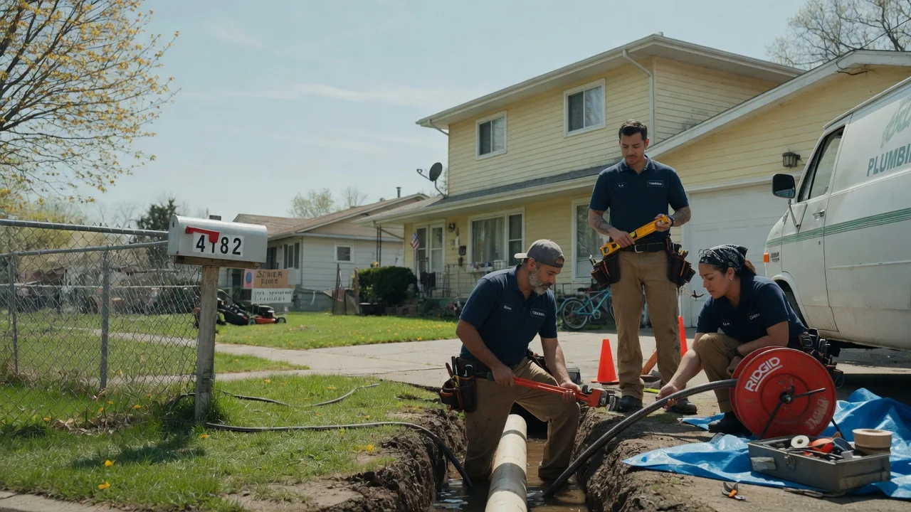 Gas Line Repair in Sterling, CO near me